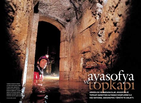 Tarihi Yerlerin Yeraltı Sarnıçları ve Su Dağıtım Sistemleri