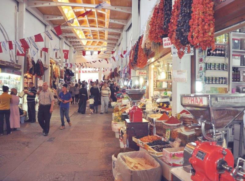 Tarihi Maraş Çarşıları – Kahramanmaraş