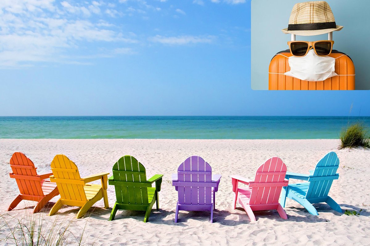Tatil Yerlerinde Maske Takmak Zorunlu mu?