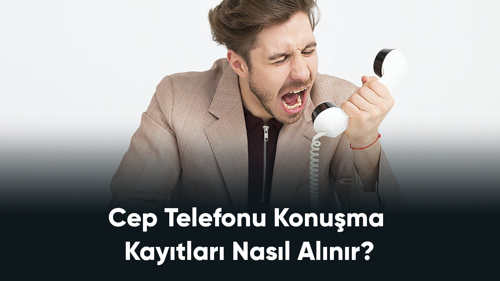 Cep Telefonu Konuşma Kayıtları Nasıl Alınır?