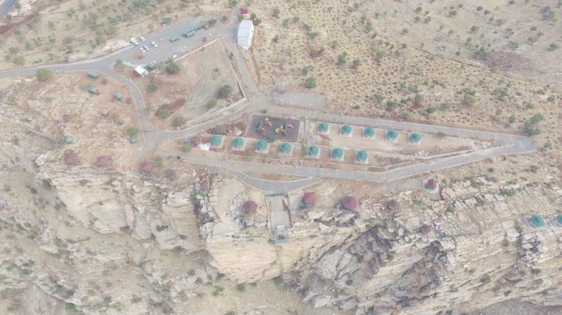 Tillo Kalesi Ve Cam Seyir Terası  – Siirt