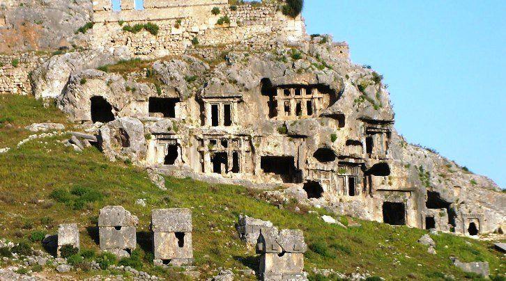 Tlos Antik Kenti