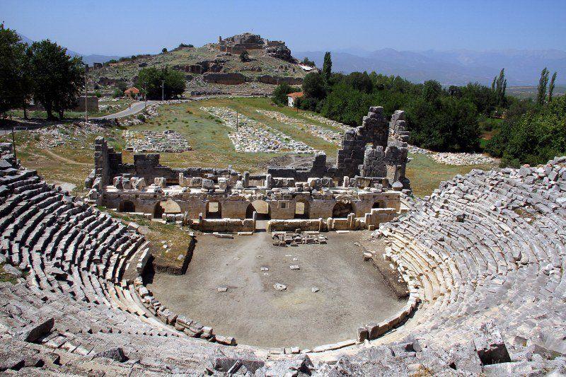 Tlos Antik Kenti 3