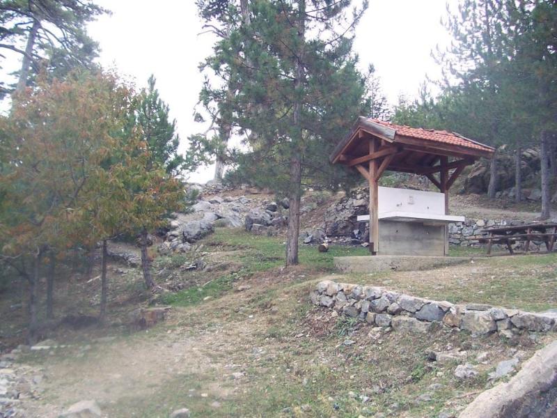 Tota Dağı Orman İçi Dinlenme Tesisleri – Isparta