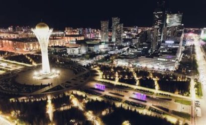 Türkmenistan'da Gece Hayatı