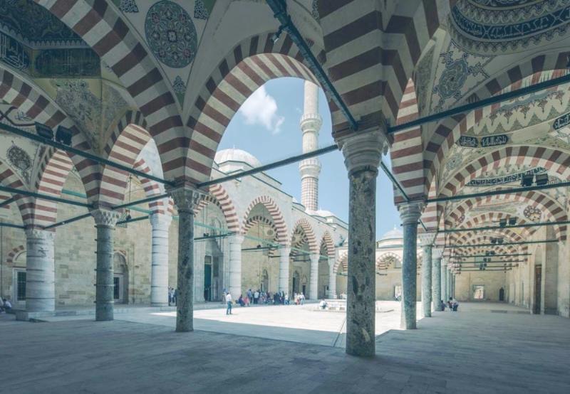 Üç Şerefeli Cami – Edirne