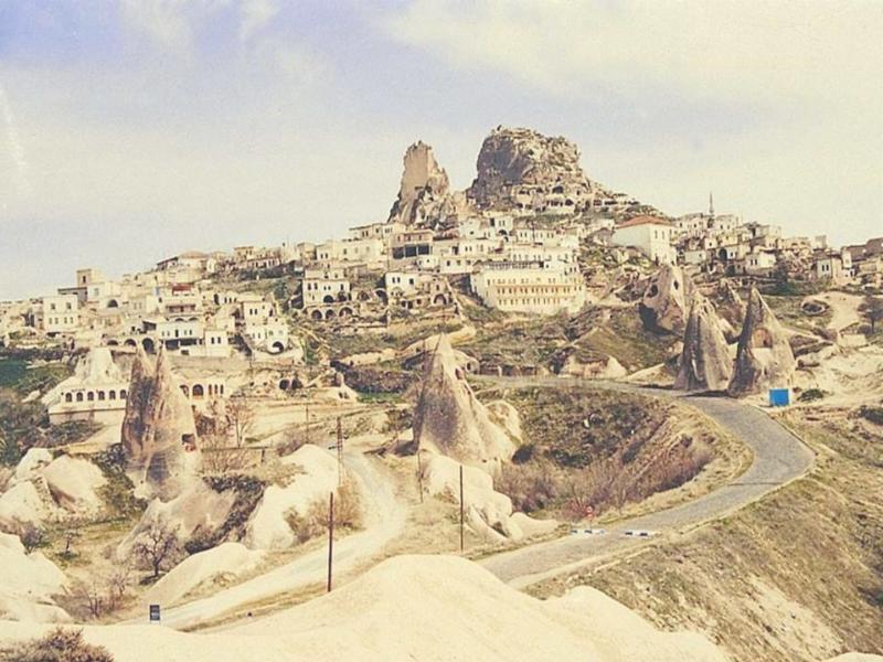 Uçhisar Kalesi – Nevşehir