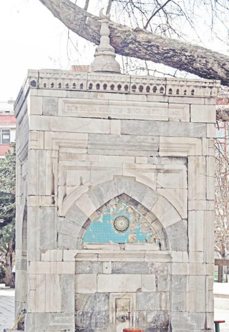 Ulu Camii Çeşmesi – Isparta