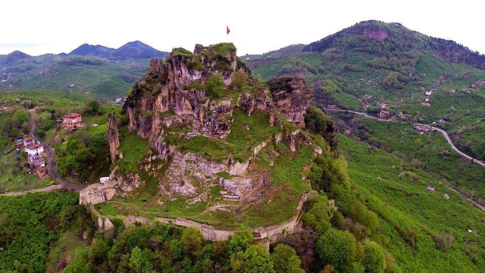 Ordu Ünye Kalesi Nerededir ve Nasıl Gidilir, Ünye Kalesi Efsanesi