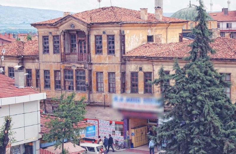 Veli Paşa Hanı – Çorum