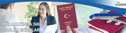 Vize İşlemleri Hakkında Sık Sorulan Sorular