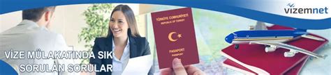 Vize İşlemleri Hakkında Sık Sorulan Sorular