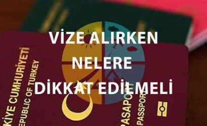 Vize İşlemlerinde Konsolosluk Ziyaretinde Nelere Dikkat Edilmeli?