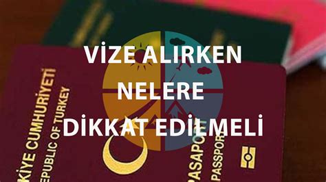 Vize İşlemlerinde Konsolosluk Ziyaretinde Nelere Dikkat Edilmeli?