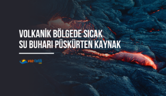 volkanik kaynak