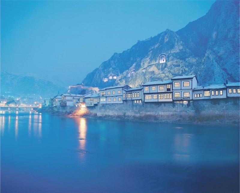 Yalıboyu Evleri – Amasya