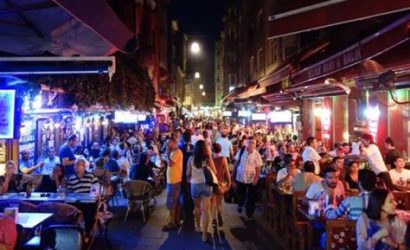 Yemen'de Gece Hayatı