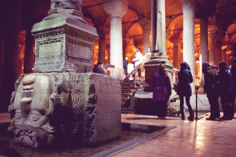 Yerebatan Sarnıcı  – İstanbul