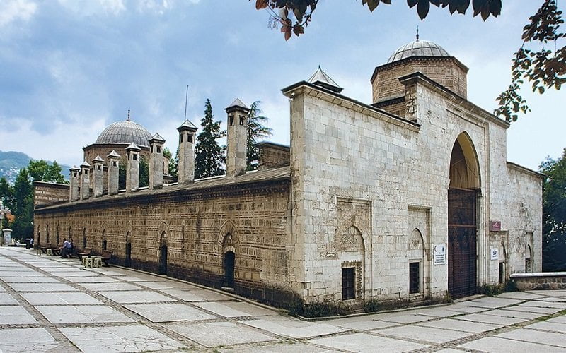 Yıldırım Beyazıt Cami Külliyesi - Balıkesir