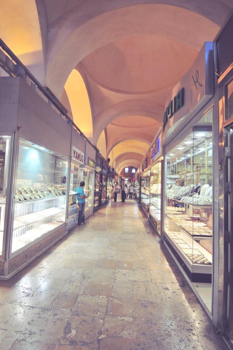 Yıldırım Bayezid Bedesteni – Bursa