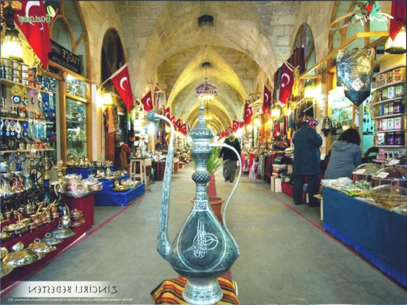 Zincirli Ve Kemikli Bedestenleri – Gaziantep